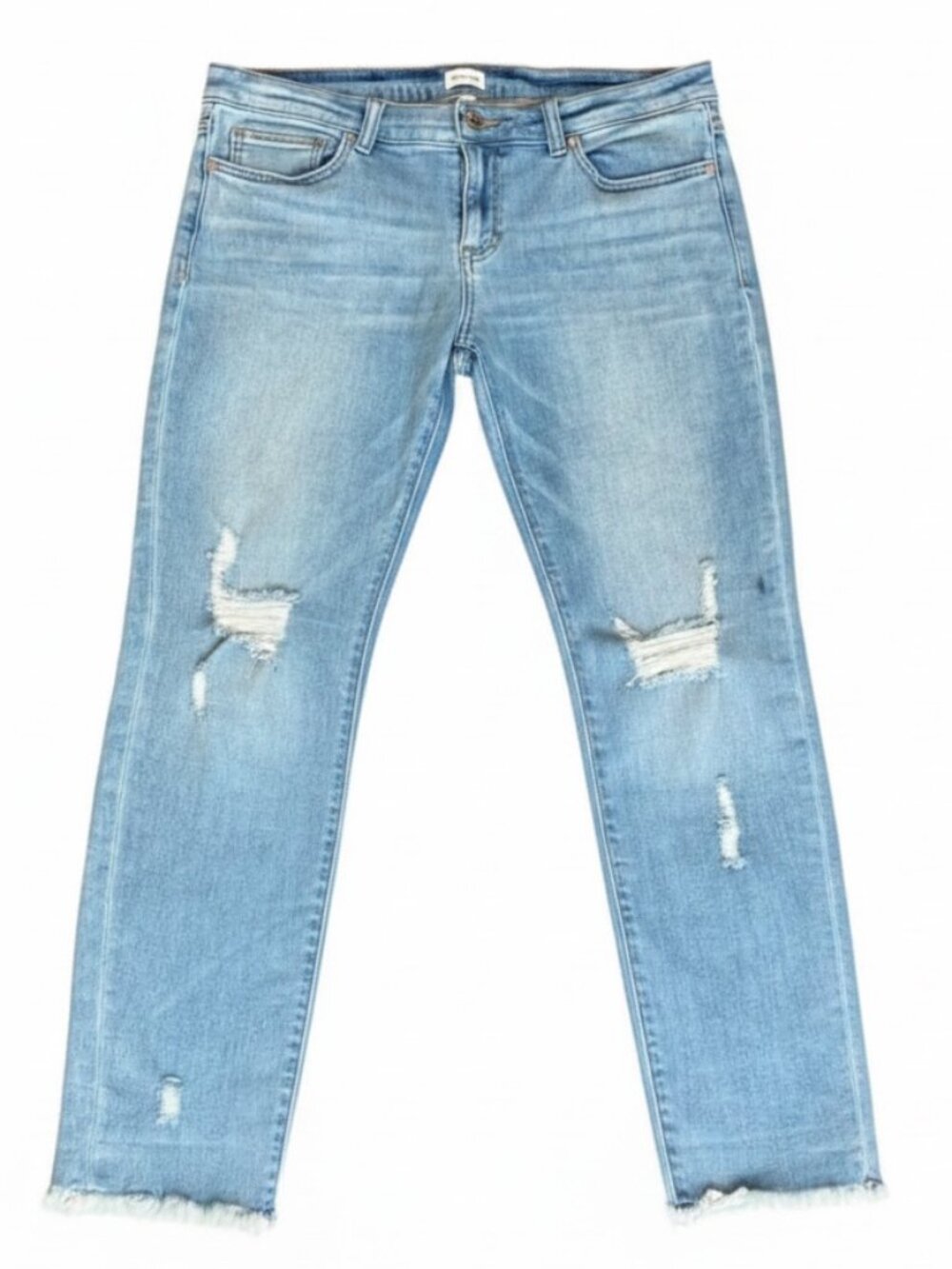 Sneak Peak Low Rise‎ Light Wash Denim Skinny Jeans Jrs Sz 13 #199M